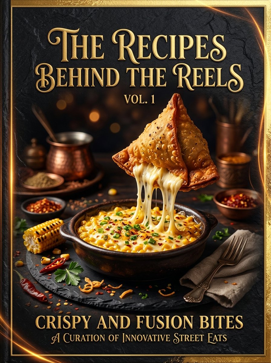 The Recipes Behind the Reels Book Cover
